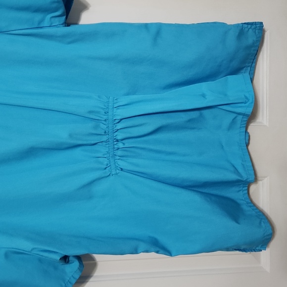 Cherokee size 2XL Teal Scrub top - Picture 7 of 9